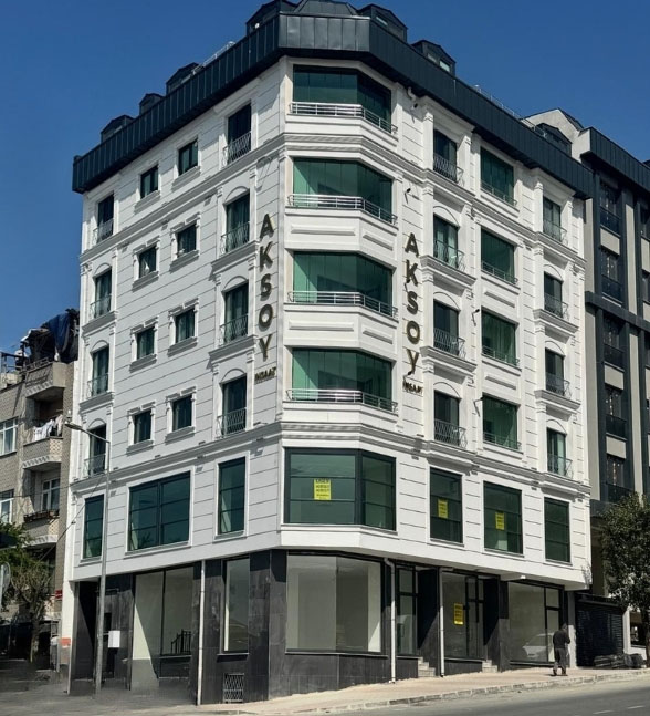 Aksoy İnşaat Projeleri