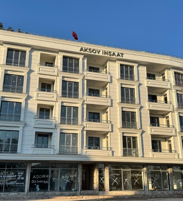 Aksoy İnşaat Projeleri