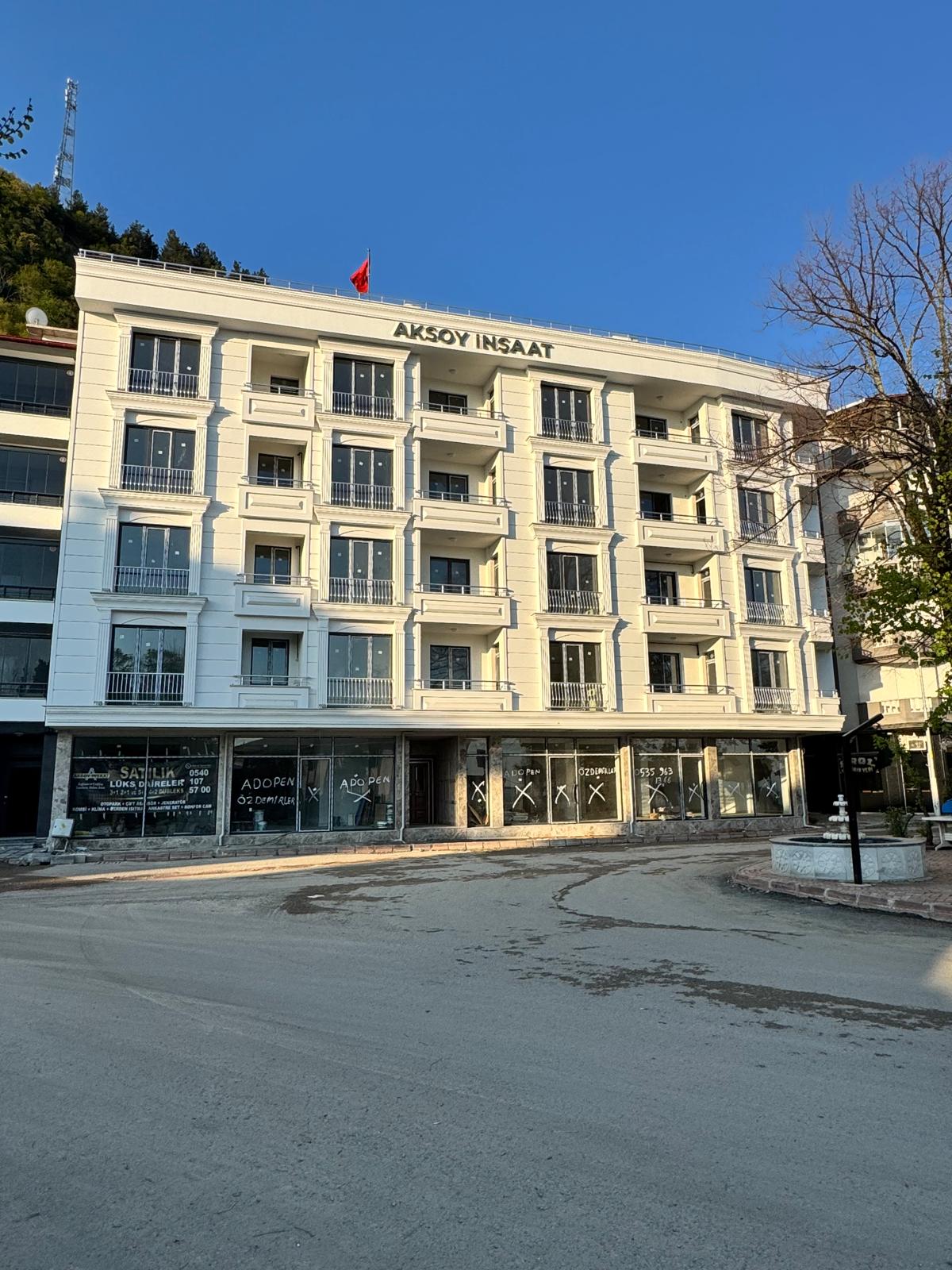 Aksoy İnşaat Sinop Ayancık Projesi