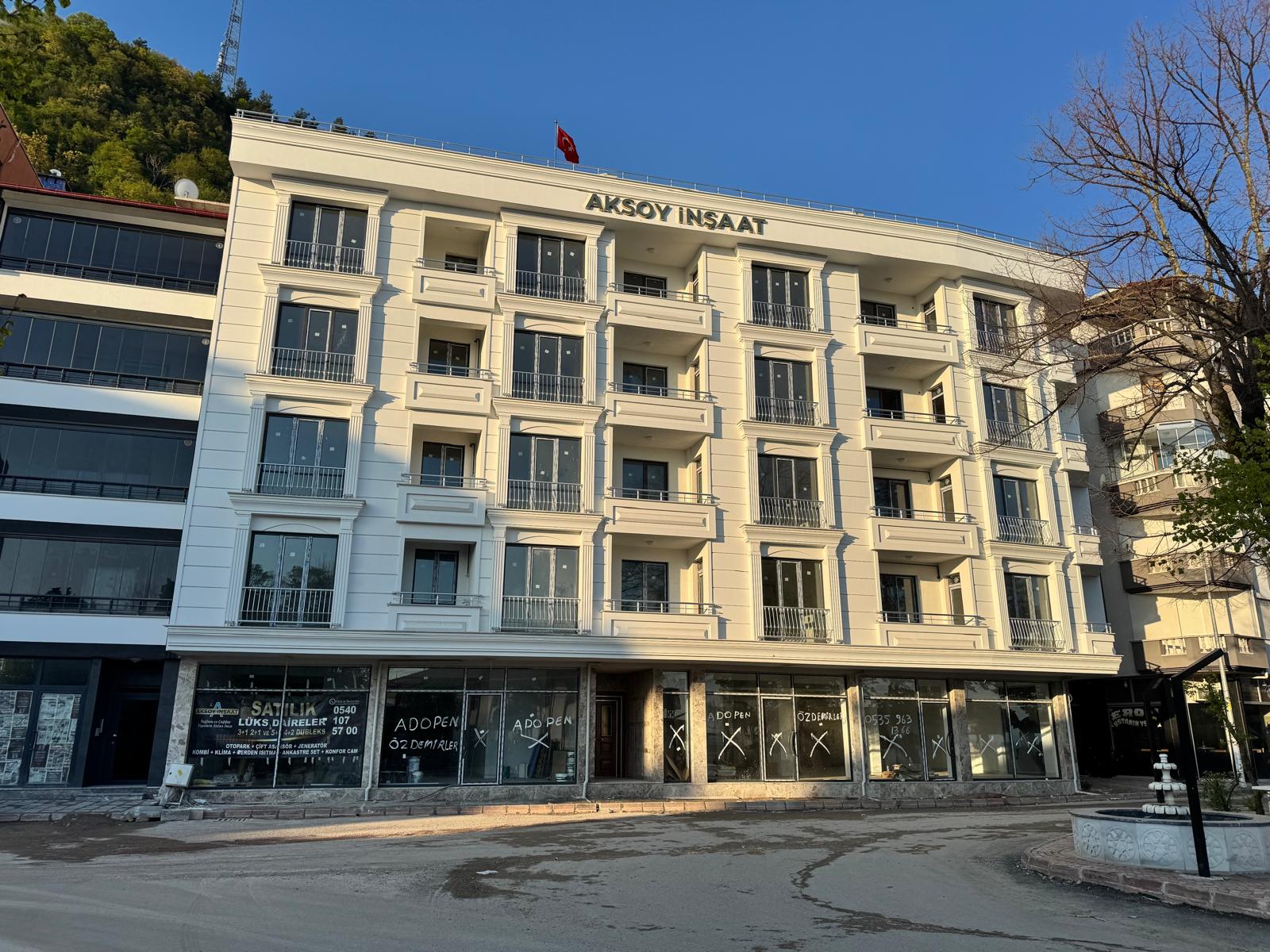 Aksoy İnşaat Sinop Ayancık Projesi