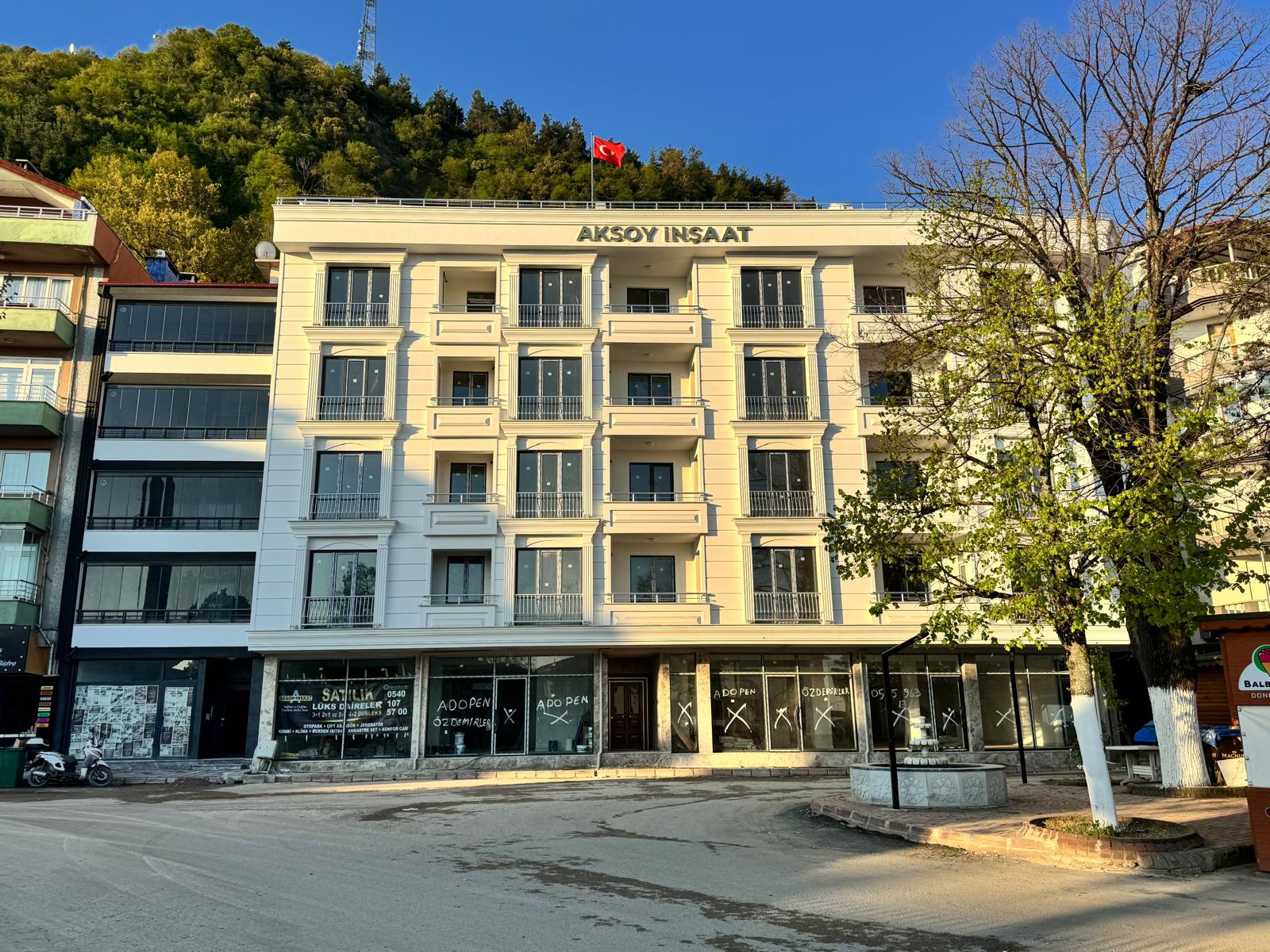 Aksoy İnşaat Sinop Ayancık Projesi