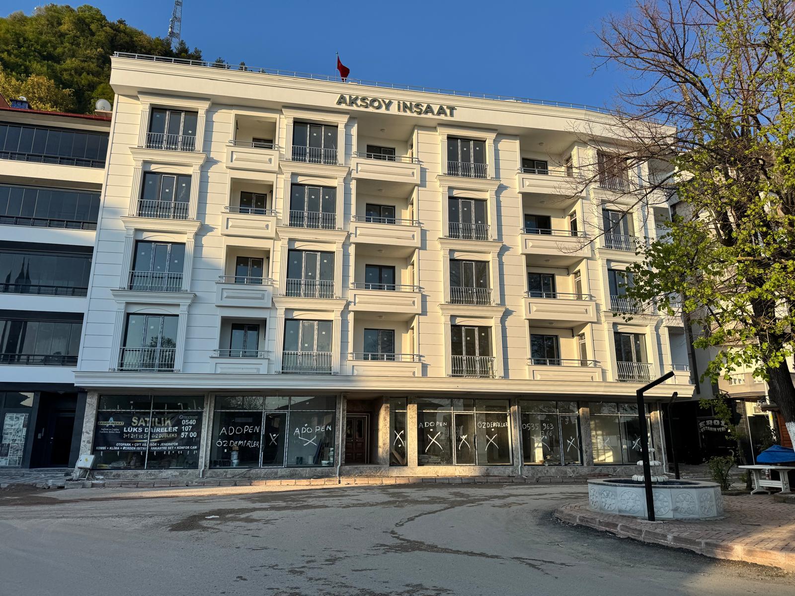 Aksoy İnşaat Sinop Ayancık Projesi