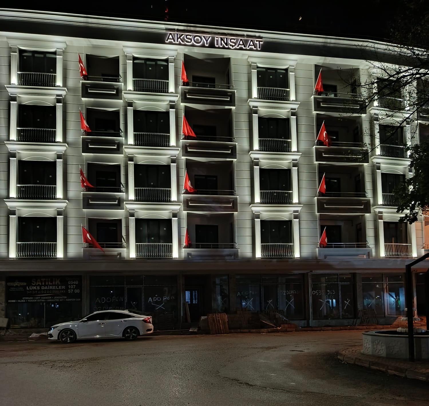 Aksoy İnşaat Sinop Ayancık Projesi