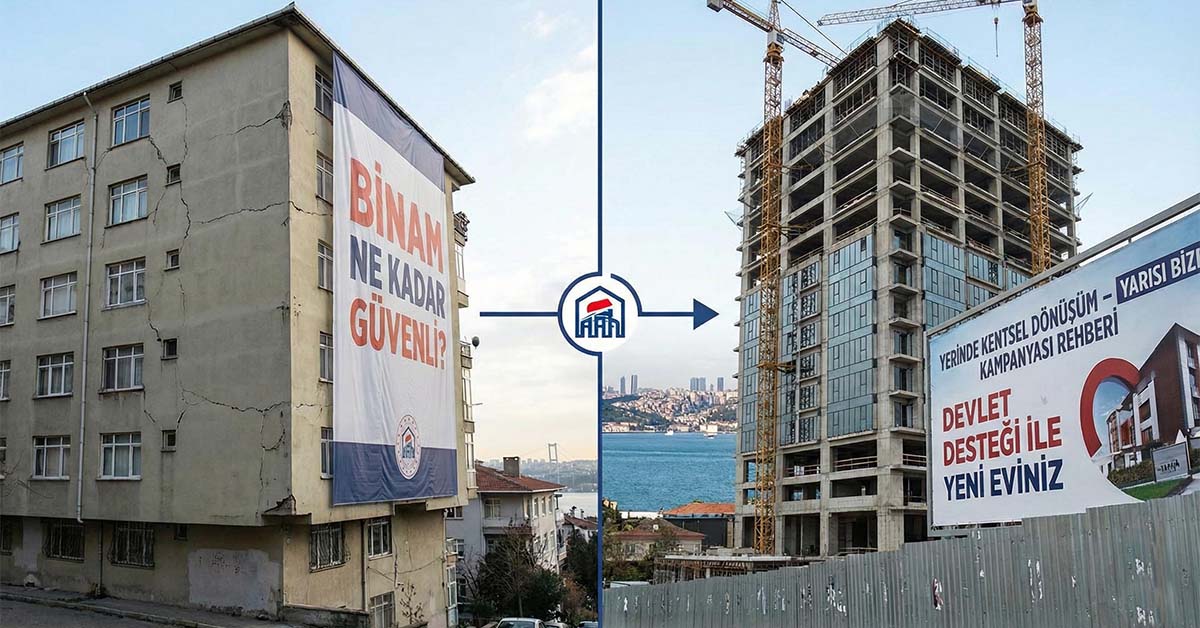 Yerinde Kentsel Dönüşüm, Yarısı Bizden Kampanyası
